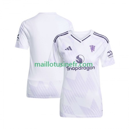 Maillot de Foot Manchester United Extérieur 2025-26 - Femme Maillot de Foot Manchester United Extérieur 2025-26 - Femme